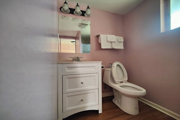 Foto van Queen Bed Niet Roken - Vakantiehuis in Chicago - BathRoom