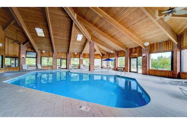 Foto van 2 Dubbele Bedden Niet Roken - Vakantiehuis in Fulton, MO - Facilities