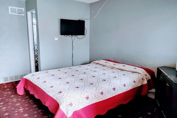 Foto van Queen Suite - Niet-roken - Vakantiehuis in Englewood CO - BedRoom