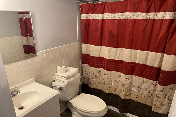 Foto van Queen Suite - Niet-roken - Vakantiehuis in Englewood CO - BathRoom
