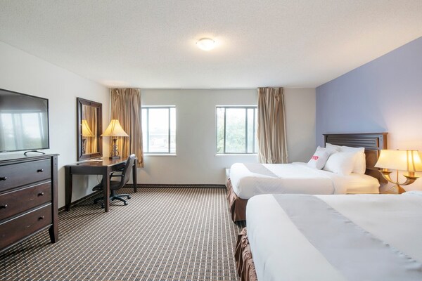 Foto van Premium 2 Queensize Bedden Niet Roken - Vakantiehuis in Houston - BedRoom