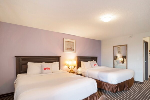 Foto van Premium 2 Queensize Bedden Niet Roken - Vakantiehuis in Houston - BedRoom