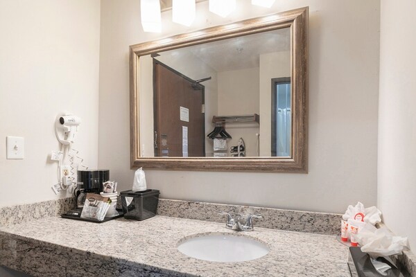 Foto van Premium 2 Queensize Bedden Niet Roken - Vakantiehuis in Houston - BathRoom