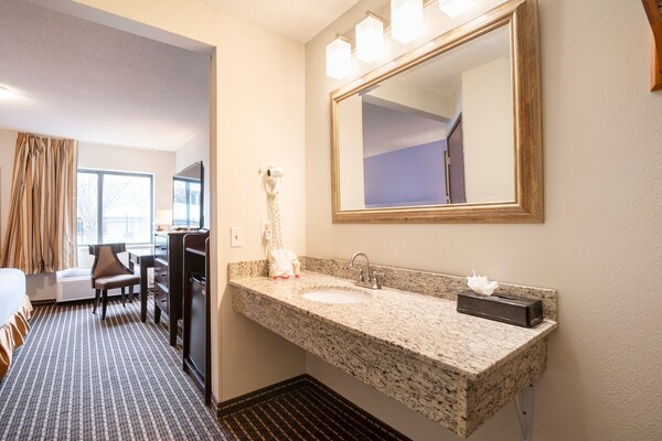 Foto van Premium 2 Queensize Bedden Niet Roken - Vakantiehuis in Houston - BathRoom