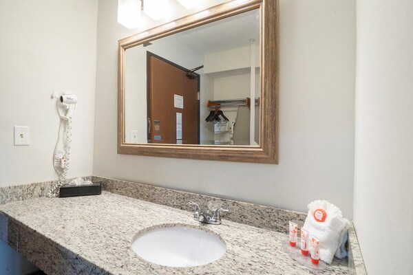 Foto van Premium 2 Queensize Bedden Niet Roken - Vakantiehuis in Houston - BathRoom