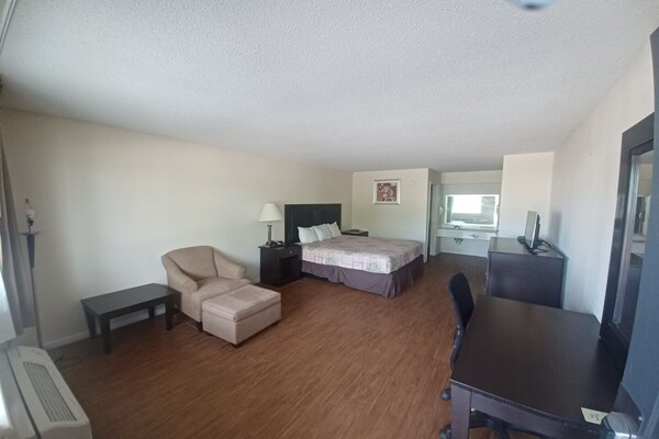 Foto van Queen Bed Met Kitchenette Non - Roken - Vakantiehuis in Port Lavaca - BedRoom