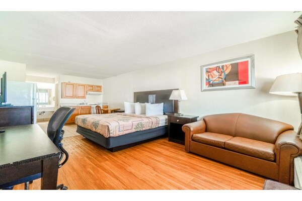 Foto van Queen Bed Met Kitchenette Non - Roken - Vakantiehuis in Port Lavaca - Facilities