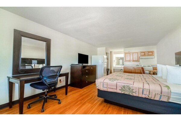 Foto van Queen Bed Met Kitchenette Non - Roken - Vakantiehuis in Port Lavaca - Facilities