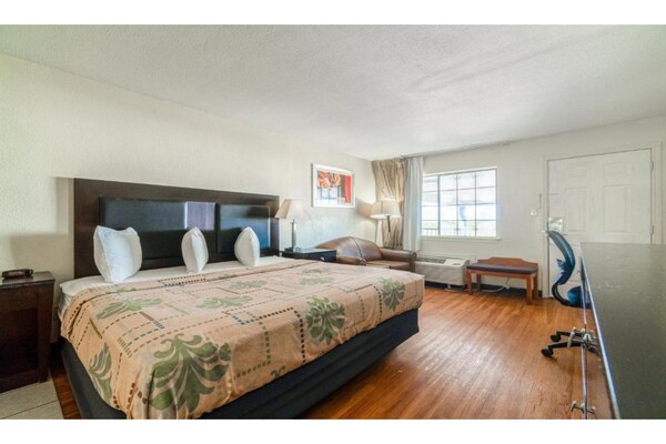 Foto van Queen Bed Met Kitchenette Non - Roken - Vakantiehuis in Port Lavaca - Facilities