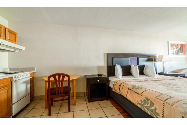 Foto van Queen Bed Met Kitchenette Non - Roken - Vakantiehuis in Port Lavaca - Facilities