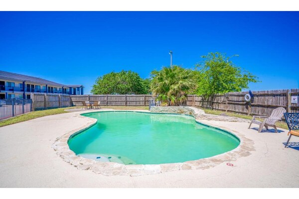 Foto van Queen Bed Met Kitchenette Non - Roken - Vakantiehuis in Port Lavaca - Facilities