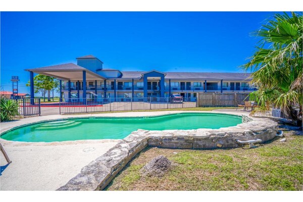Foto van Queen Bed Met Kitchenette Non - Roken - Vakantiehuis in Port Lavaca - Facilities