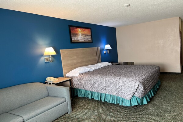 Foto van Queen Bed Niet Roken - Vakantiehuis in Marysville, KS - BedRoom