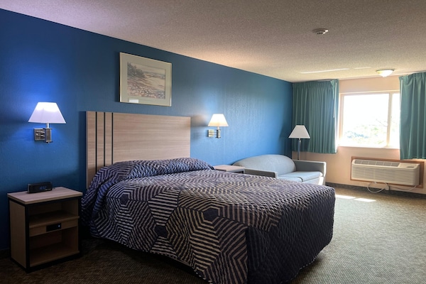 Foto van Queen Bed Niet Roken - Vakantiehuis in Marysville, KS - BedRoom