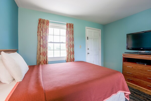 Foto van Queensize bed|Smk|Natuurlijke brug - Vakantiehuis in Natural Bridge, VA - BedRoom