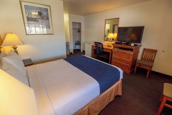 Foto van Queen Bed Niet Roken - Vakantiehuis in Pendleton OR - BedRoom