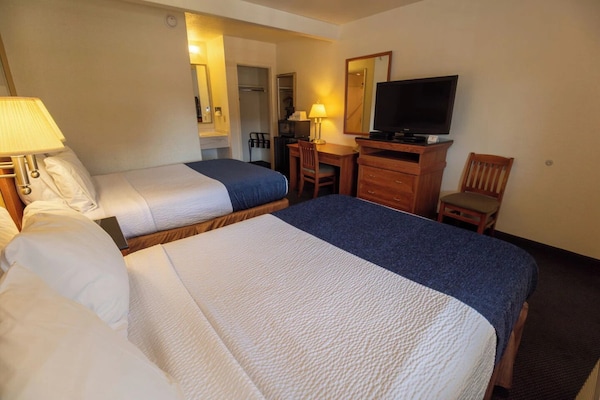 Foto van 2 Dubbele Bedden Niet Roken - Vakantiehuis in Pendleton OR - BedRoom