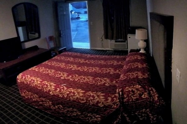Foto van Queensize bed | Smk | Portland OR - Vakantiehuis in Portland OR - BedRoom