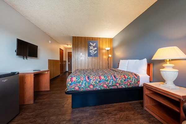 Foto van Tweepersoonsbed (queensize) | Rookvrij - Vakantiehuis in Portland OR - BedRoom