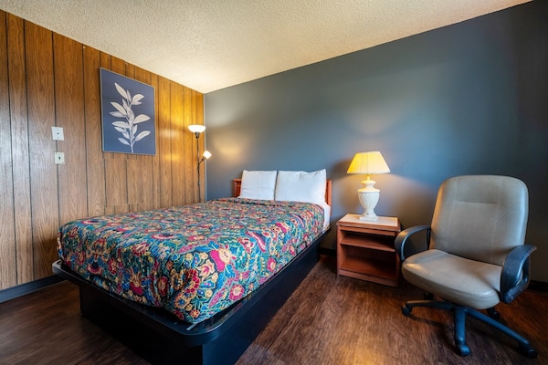 Foto van Tweepersoonsbed (queensize) | Rookvrij - Vakantiehuis in Portland OR - BedRoom