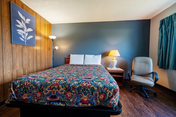 Foto van Tweepersoonsbed (queensize) | Rookvrij - Vakantiehuis in Portland OR - BedRoom