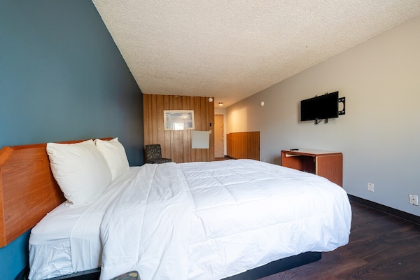 Foto van Tweepersoonsbed (queensize) | Rookvrij - Vakantiehuis in Portland OR - BedRoom