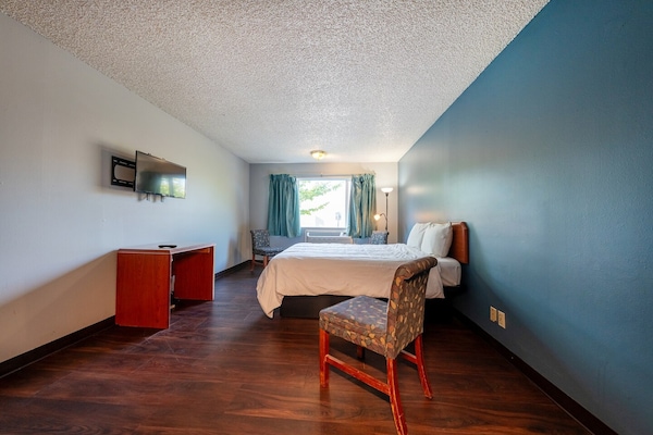 Foto van Tweepersoonsbed (queensize) | Rookvrij - Vakantiehuis in Portland OR - BedRoom