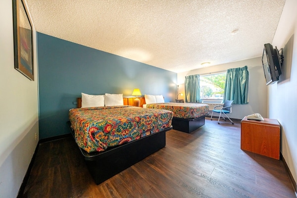 Foto van Tweepersoonsbed (queensize) | Rookvrij - Vakantiehuis in Portland OR - BedRoom