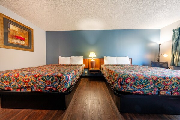 Foto van Tweepersoonsbed (queensize) | Rookvrij - Vakantiehuis in Portland OR - BedRoom
