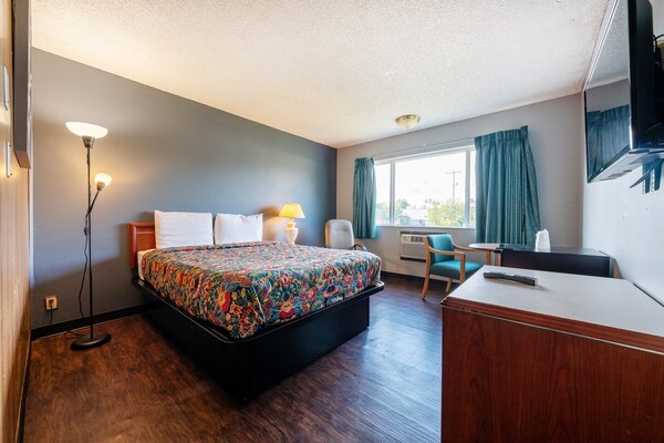 Foto van Tweepersoonsbed (queensize) | Rookvrij - Vakantiehuis in Portland OR - BedRoom