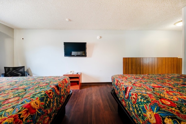 Foto van Tweepersoonsbed (queensize) | Rookvrij - Vakantiehuis in Portland OR - BedRoom
