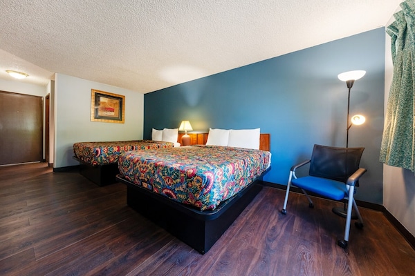 Foto van Tweepersoonsbed (queensize) | Rookvrij - Vakantiehuis in Portland OR - BedRoom