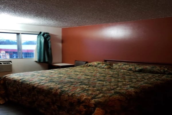 Foto van Tweepersoonsbed (queensize) | Rookvrij - Vakantiehuis in Portland OR - BedRoom