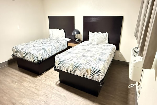 Foto van 2 Dubbele Bedden Niet Roken Met Studio - Vakantiehuis in Portland OR - BedRoom