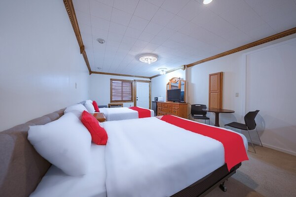 Foto van Suite met 2 slaapkamers | Sandy OR - Vakantiehuis in Sandy OR - BedRoom
