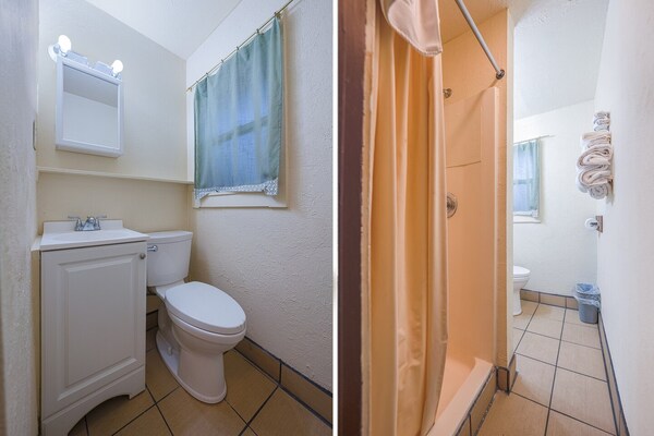 Foto van Suite met 2 slaapkamers | Sandy OR - Vakantiehuis in Sandy OR - BathRoom