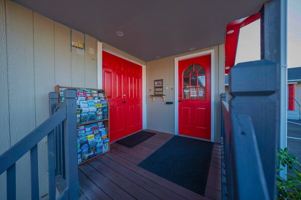 Foto van Suite met 2 slaapkamers | Sandy OR - Vakantiehuis in Sandy OR - FloorPlan