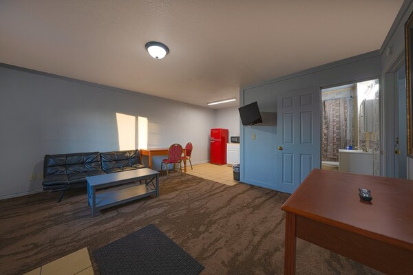 Foto van Premium tweepersoonsbed (Queensize) | Sandy OR - Vakantiehuis in Sandy OR - BedRoom