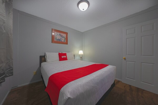 Foto van Premium tweepersoonsbed (Queensize) | Sandy OR - Vakantiehuis in Sandy OR - BedRoom