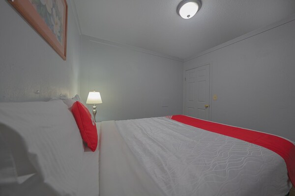 Foto van Premium tweepersoonsbed (Queensize) | Sandy OR - Vakantiehuis in Sandy OR - BedRoom