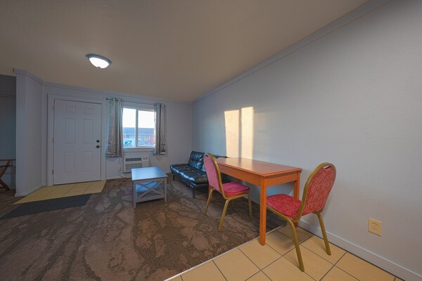 Foto van Premium tweepersoonsbed (Queensize) | Sandy OR - Vakantiehuis in Sandy OR - BedRoom