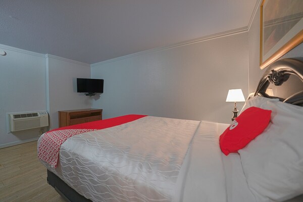 Foto van Premium tweepersoonsbed (Queensize) | Sandy OR - Vakantiehuis in Sandy OR - BedRoom