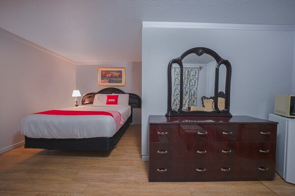 Foto van Premium tweepersoonsbed (Queensize) | Sandy OR - Vakantiehuis in Sandy OR - BedRoom
