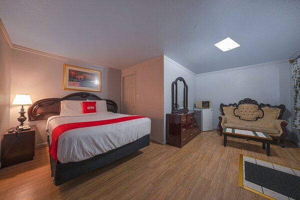 Foto van Premium tweepersoonsbed (Queensize) | Sandy OR - Vakantiehuis in Sandy OR - BedRoom