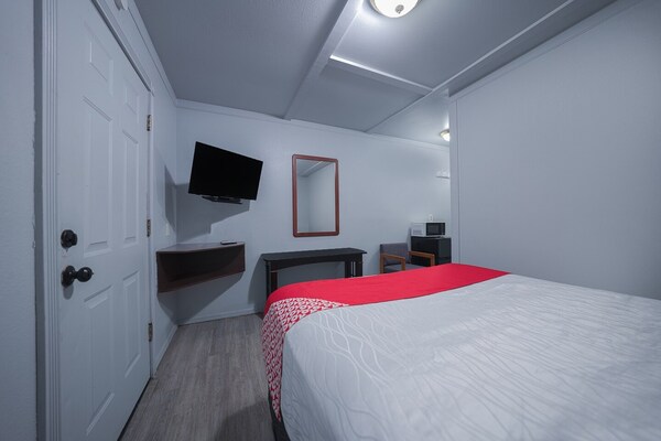 Foto van Premium tweepersoonsbed (Queensize) | Sandy OR - Vakantiehuis in Sandy OR - BedRoom