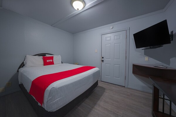 Foto van Premium tweepersoonsbed (Queensize) | Sandy OR - Vakantiehuis in Sandy OR - BedRoom