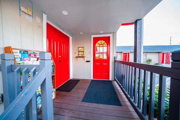 Foto van Premium tweepersoonsbed (Queensize) | Sandy OR - Vakantiehuis in Sandy OR - FloorPlan