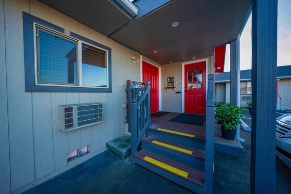 Foto van Premium tweepersoonsbed (Queensize) | Sandy OR - Vakantiehuis in Sandy OR - FloorPlan