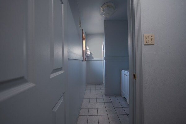 Foto van Tweepersoonsbed (Queensize) | OYO Hotel Portland - Vakantiehuis in Sandy OR - BathRoom