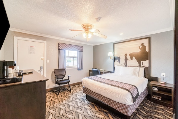 Foto van Snyder TX | Kingsize bed - Vakantiehuis in Snyder TX - BedRoom